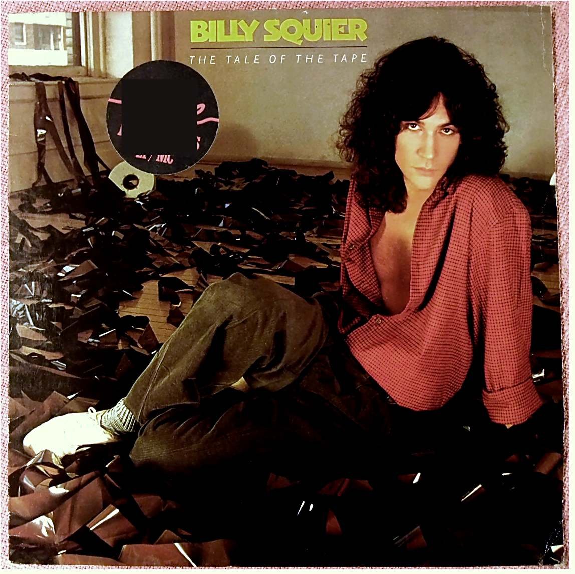 Billy Squier – The Tale Of The Tape LP