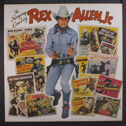 Rex Allen - The Singing Cowboy LP
