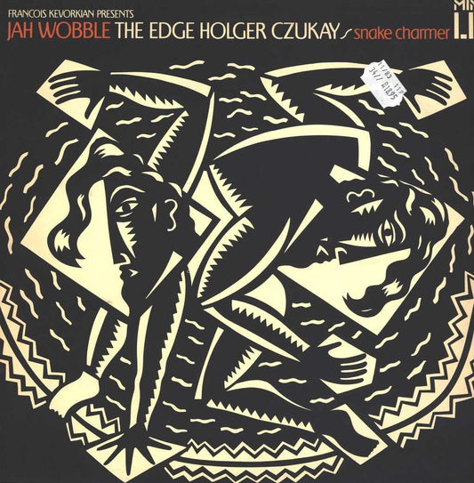 Jah Wobble, The Edge, Holger Czukay - Snake Charmer (UK Pressing) Mini LP