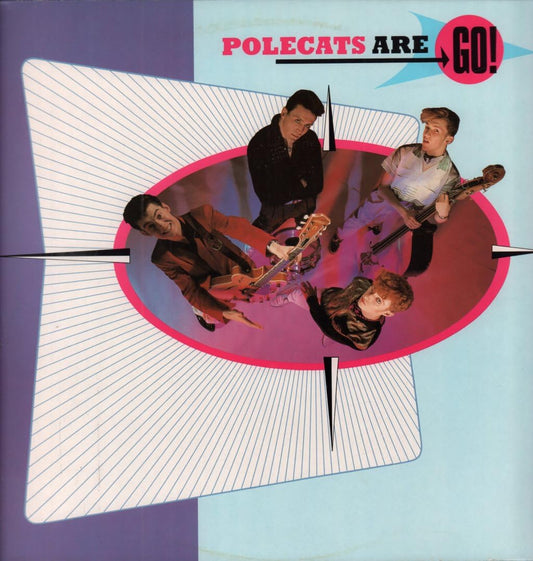 Polecats – Polecats Are Go! LP