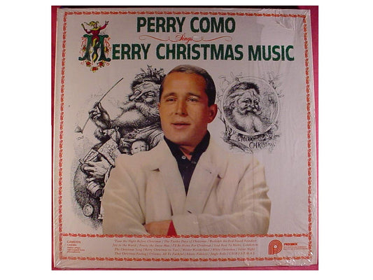 Perry Como - Sings Merry Christmas Music LP