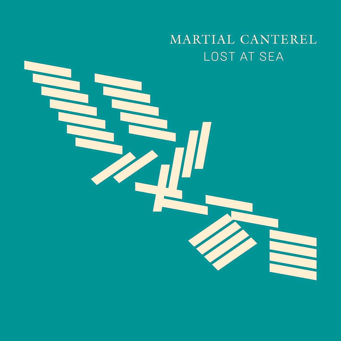 Martial Canterel – Lost At Sea LP
