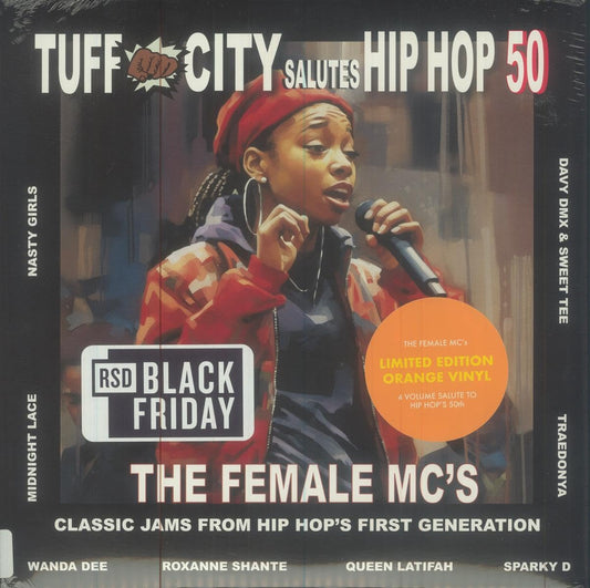 Various - 50 Years Of Hip-Hop: The Female Mc's LP