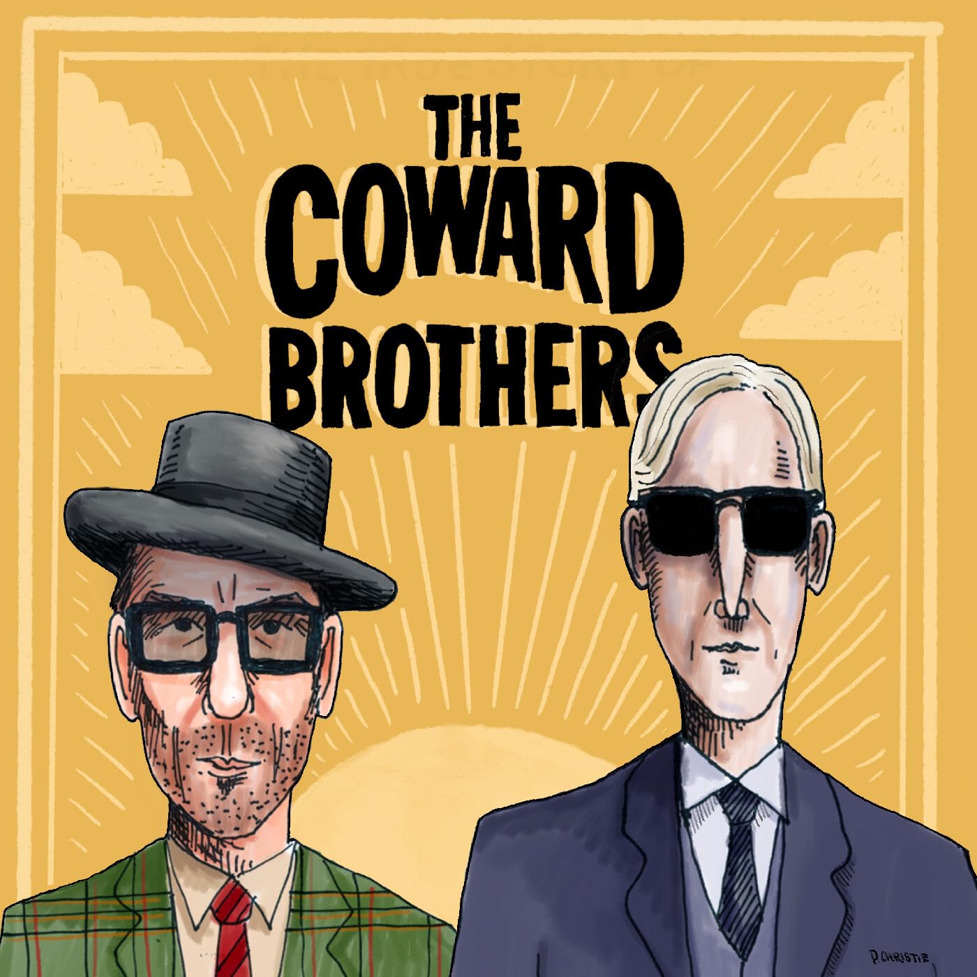 The Coward Brothers - The Coward Brothers LP