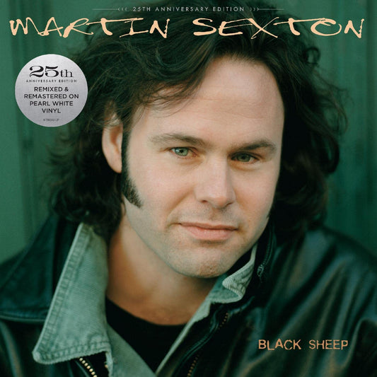 Martin Sexton - Black Sheep (White Pearl vinyl) LP