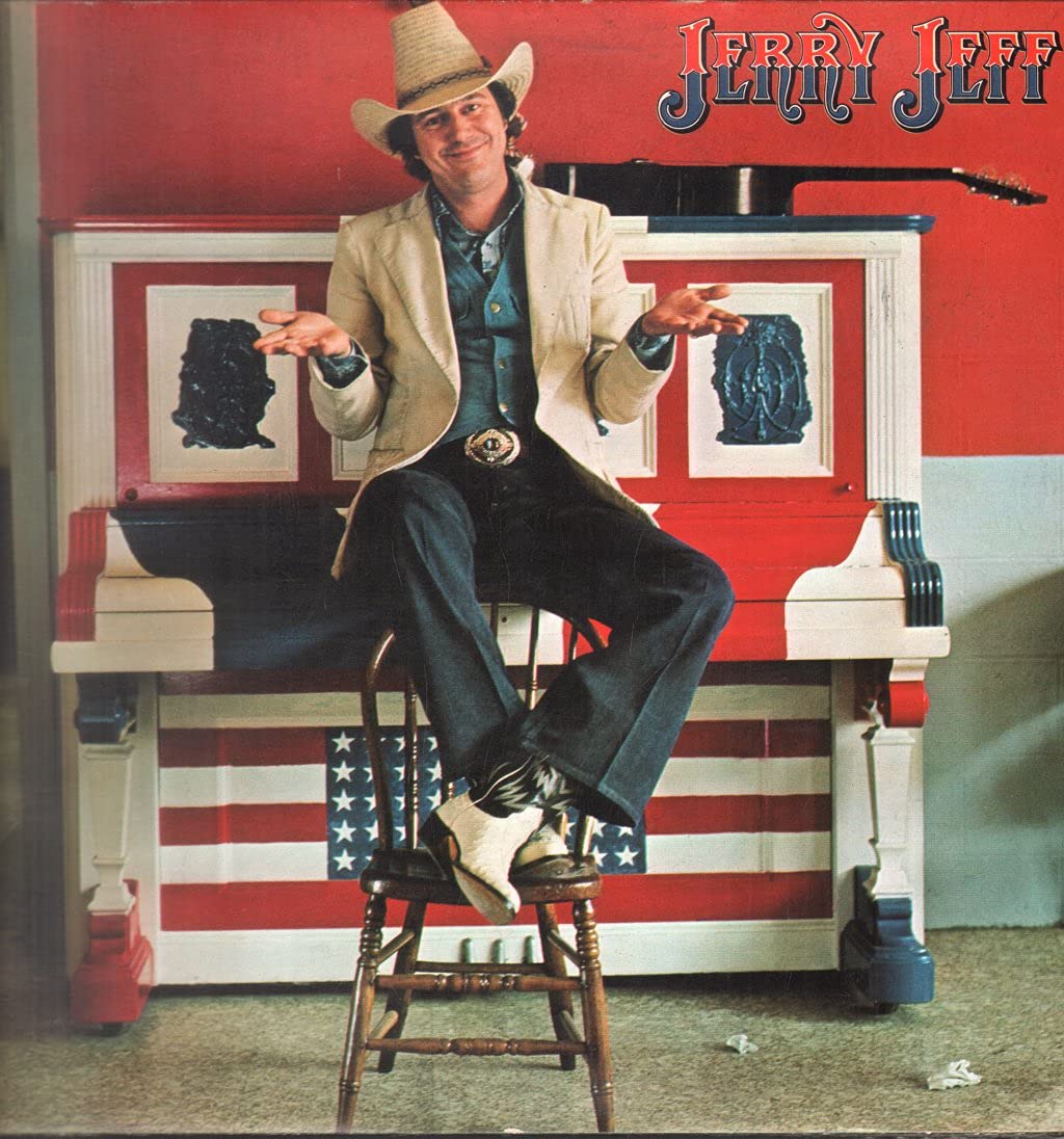 Jerry Jeff Walker - Jerry Jeff LP