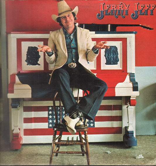 Jerry Jeff Walker - Jerry Jeff LP