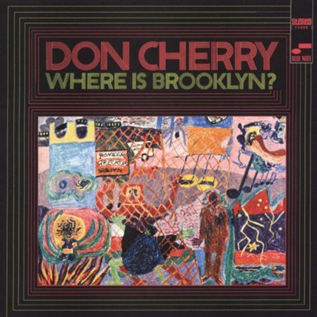 Don Cherry – Where Is Brooklyn? CD
