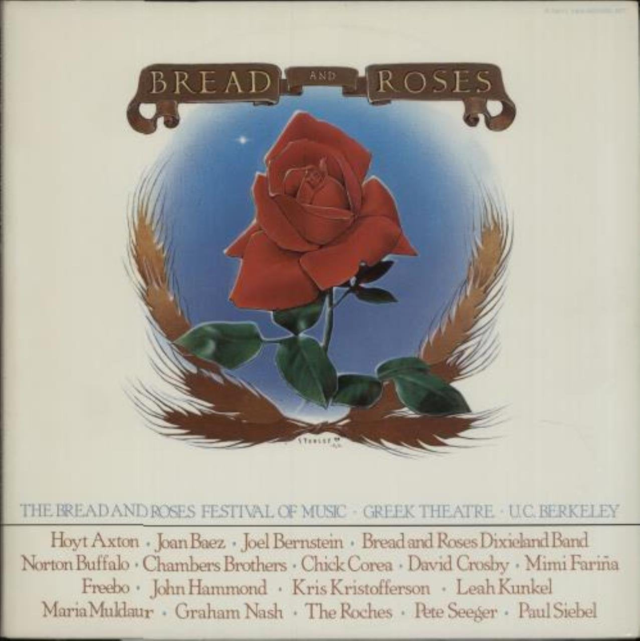 Various – The Bread And Roses Festival Of Music 2LP