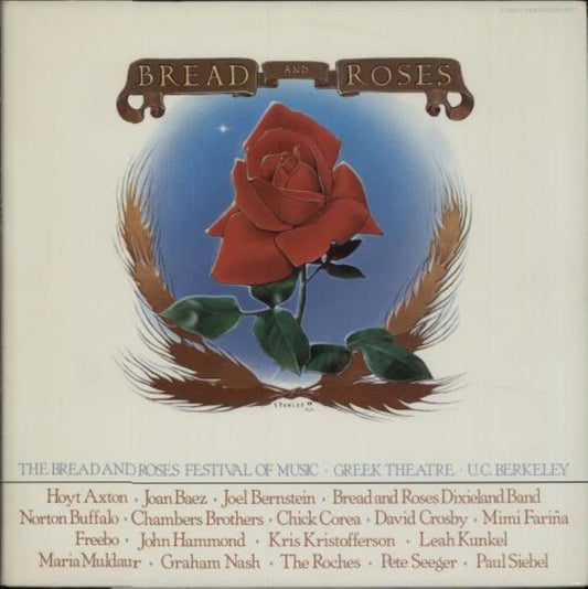 Various – The Bread And Roses Festival Of Music 2LP