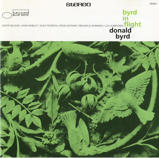 Donald Byrd - Bird In Flight (70s pressing) LP