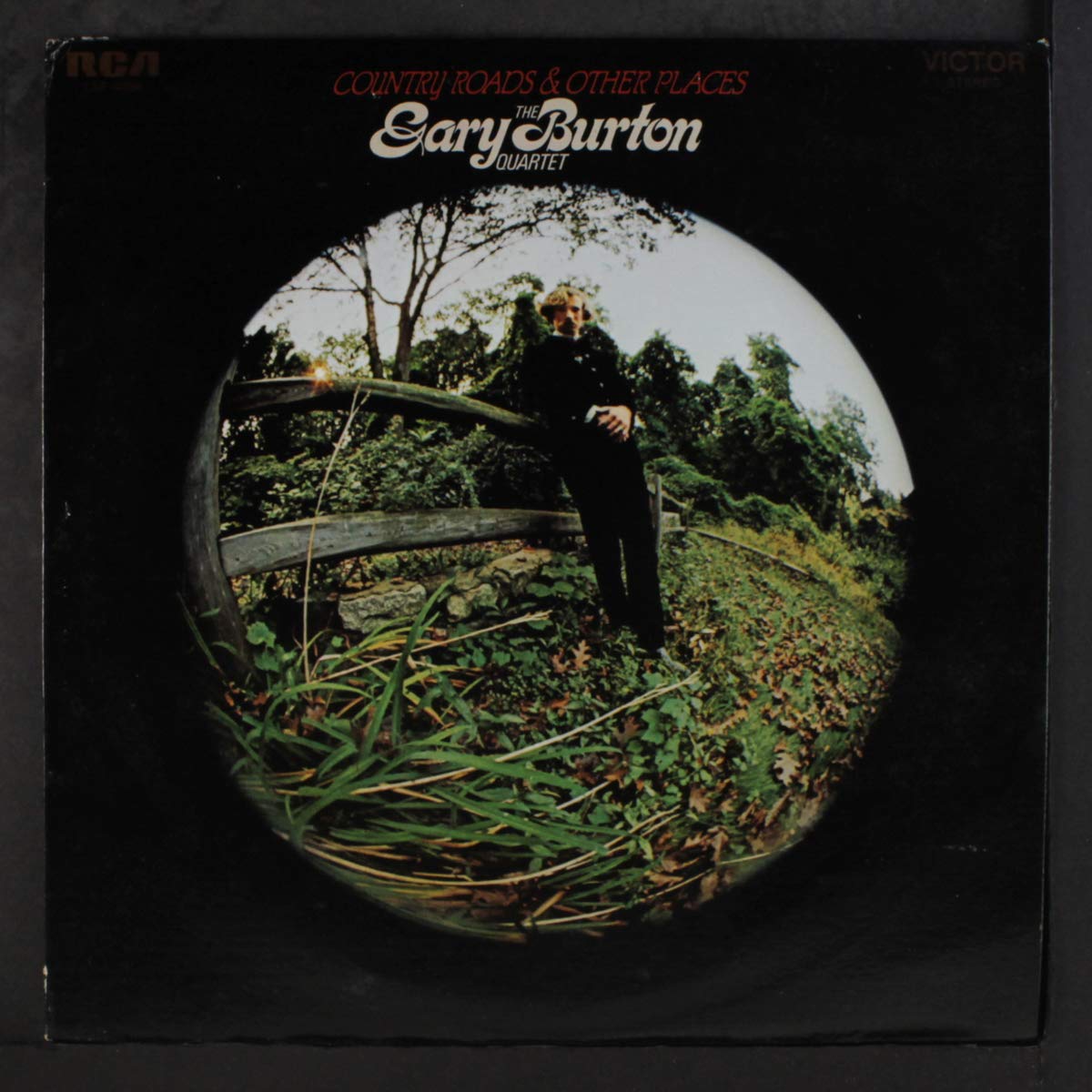 The Gary Burton Quartet – Country Roads & Other Places LP