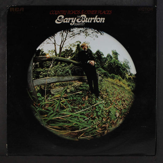 The Gary Burton Quartet – Country Roads & Other Places LP