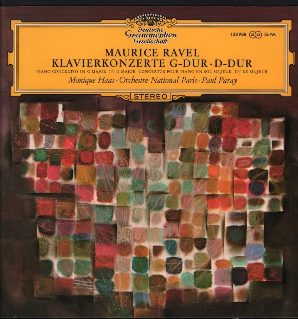 Maurice Ravel - Klavierkonzerte G-Dur / D-Dur LP