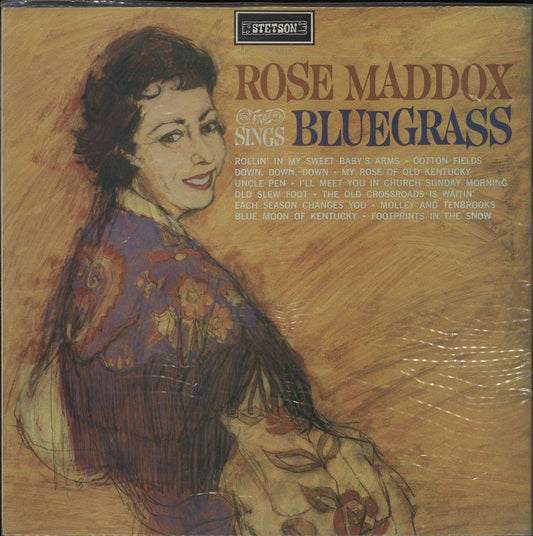 Rose Maddox – Sings Bluegrass LP