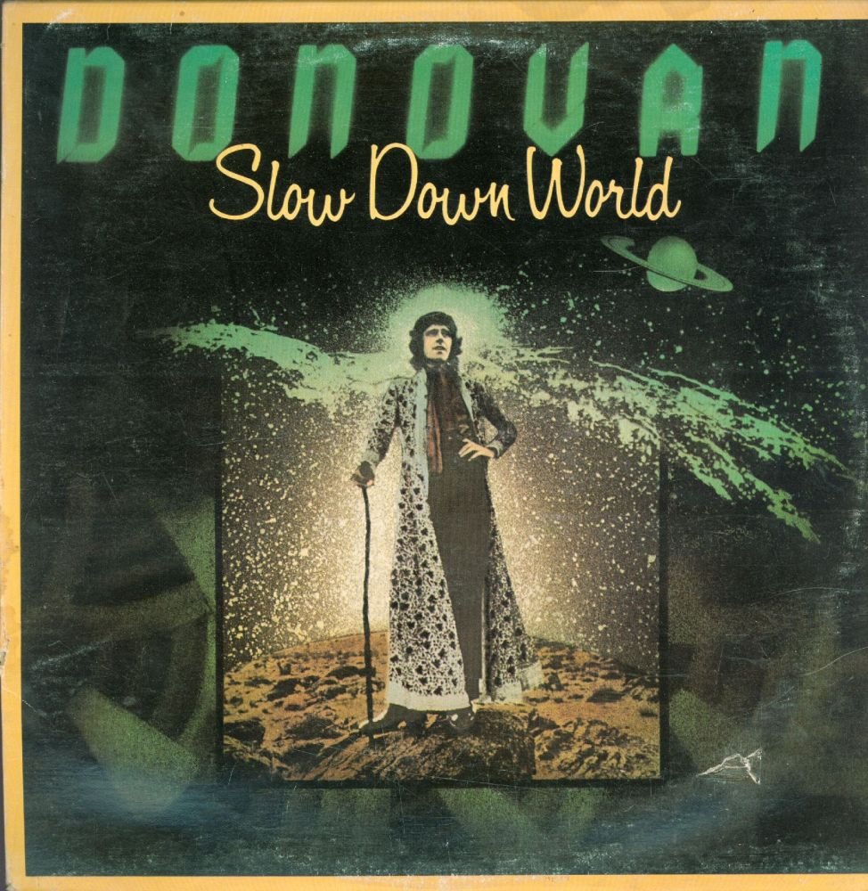 Donovan - Slow Down World LP