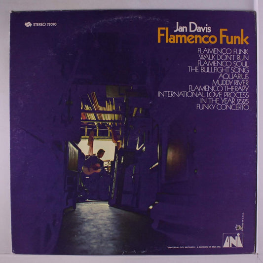 Jan Davis - Flamenco Funk LP