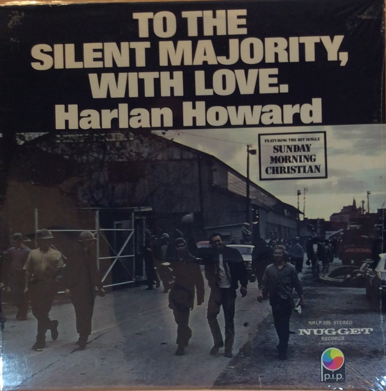 Harlan Howard - To The Silent Majority With Love LP