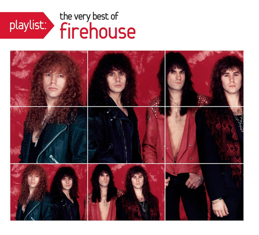 Firehouse – Playlist: The Very Best Of Firehouse CD