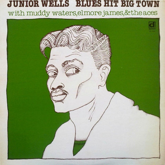 Junior Wells - Blues Hit Big Town LP