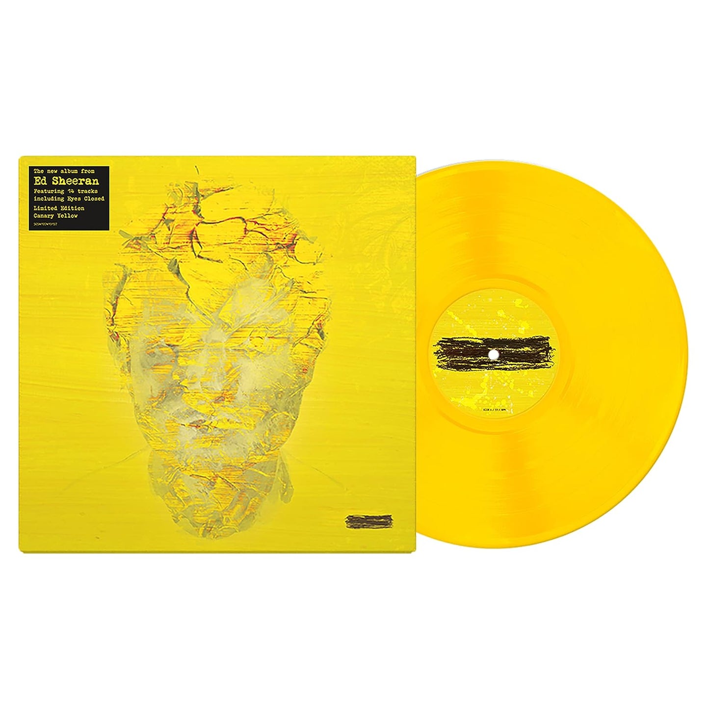 Ed Sheeran - Subtraction (Yellow Vinyl) LP