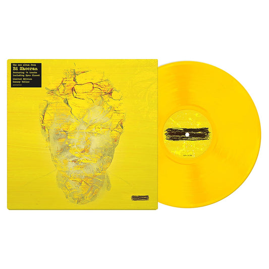Ed Sheeran - Subtraction (Yellow Vinyl) LP