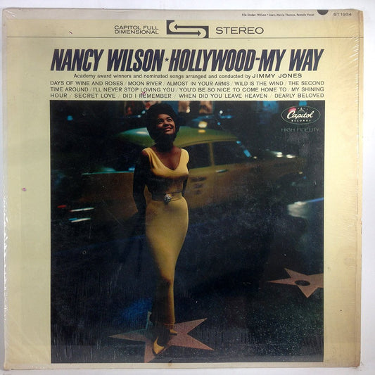 Nancy Wilson - Hollywood - My Way LP