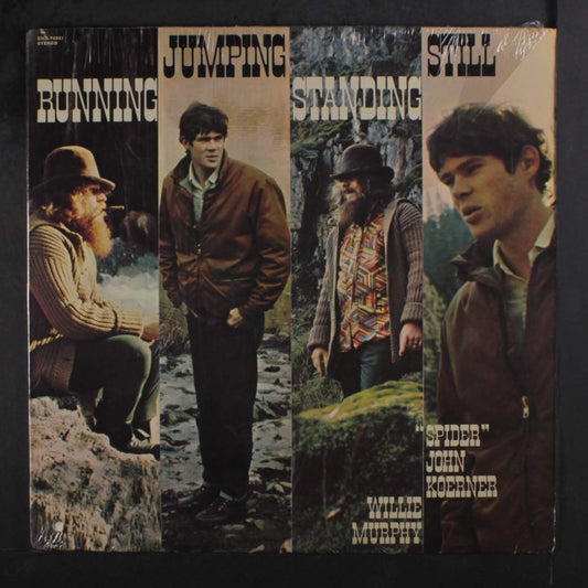 "Spider" John Koerner & Willie Murphy – Running, Jumping, Standing Still LP