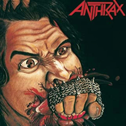 Anthrax - Fistful Of Metal (Splatter Vinyl) LP