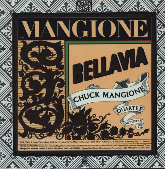 Chuck Mangione - Bellavia LP
