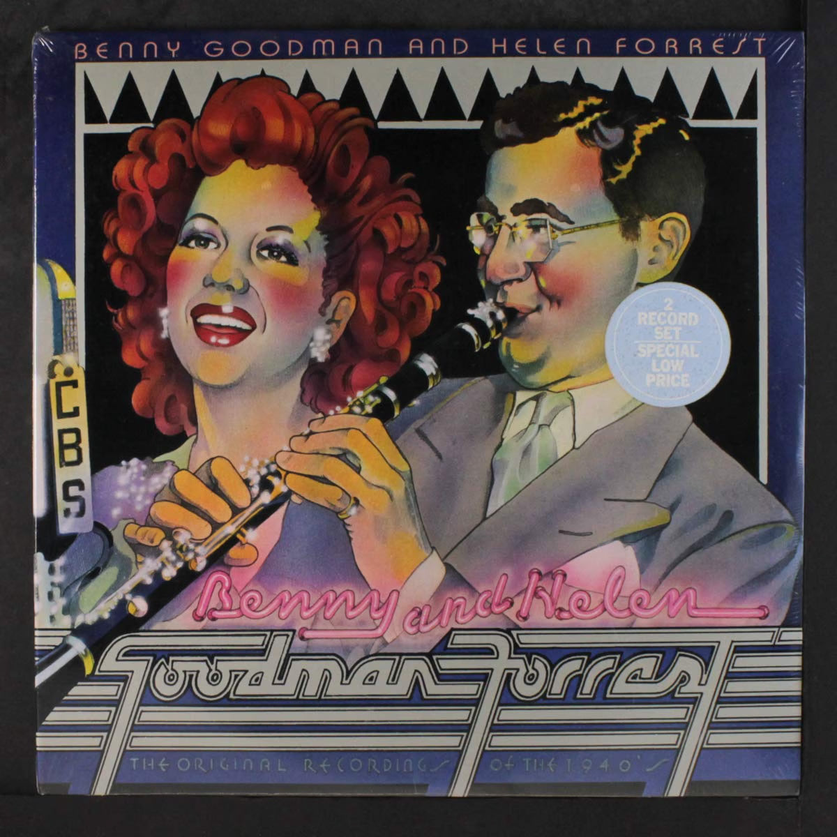 Benny Goodman, Helen Forrest – The Original Recordings Of The 1940's 2LP