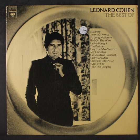 Leonard Cohen - The Best Of LP