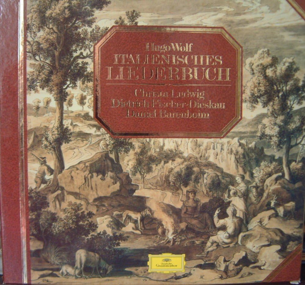 Hugo Wolf - Italienisches Liederbuch 2LP