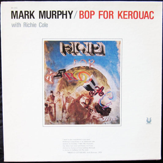 Mark Murphy - Bop For Kerouac LP