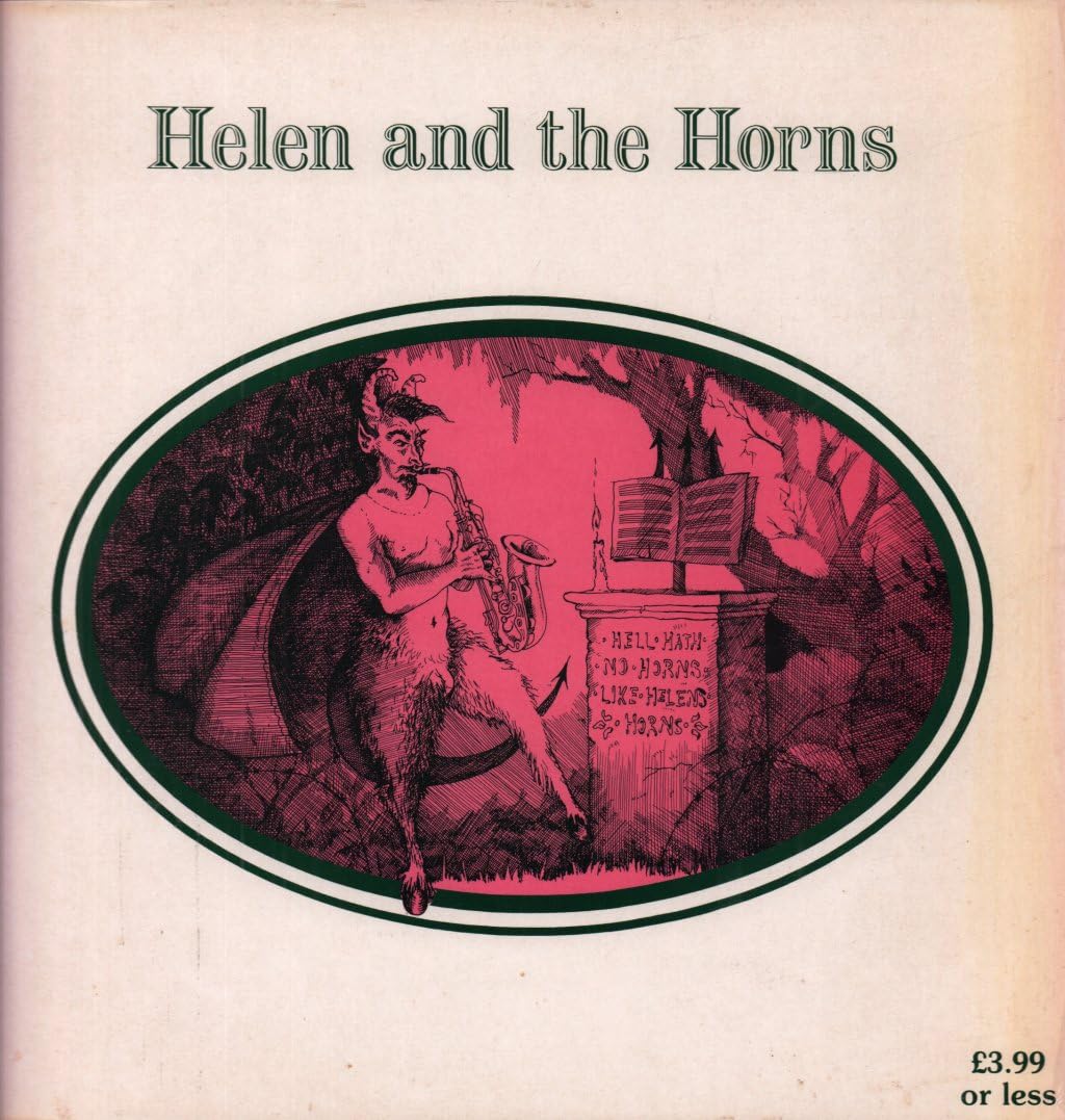 Helen And The Horns – Helen And The Horns LP