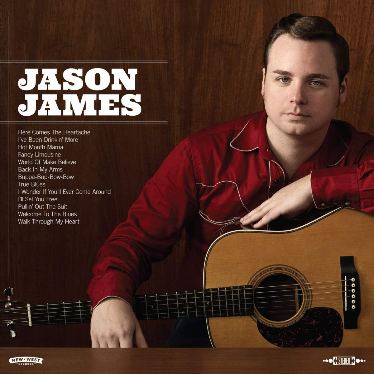 Jason James – Jason James LP