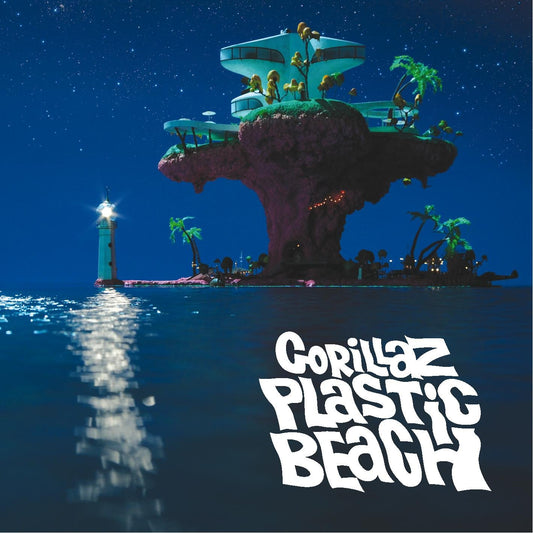 Gorillaz – Plastic Beach CD