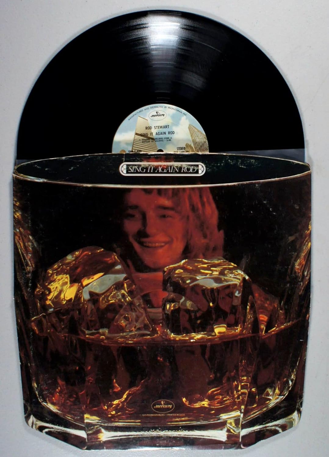 Rod Stewart - Sing It Again Rod LP