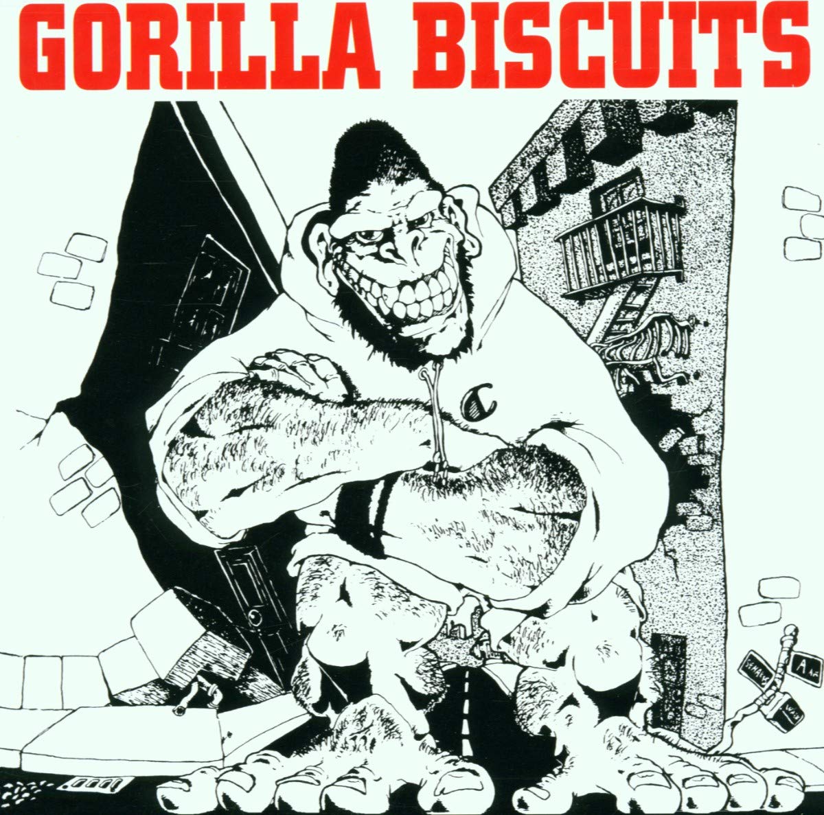 Gorilla Biscuits – Gorilla Biscuits CD