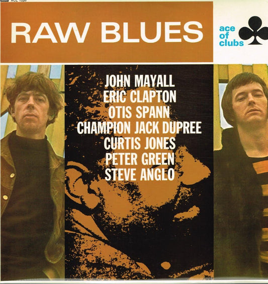 Various - Raw Blues LP