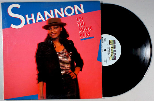 Shannon - Let The Music Play LP