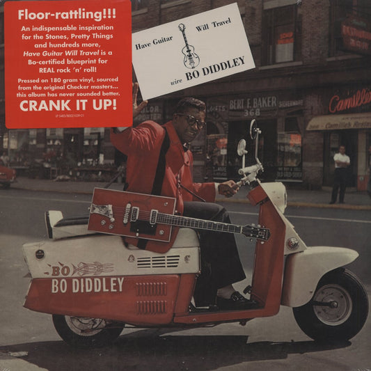 Bo Diddley - Have Guitar, Will Travel LP
