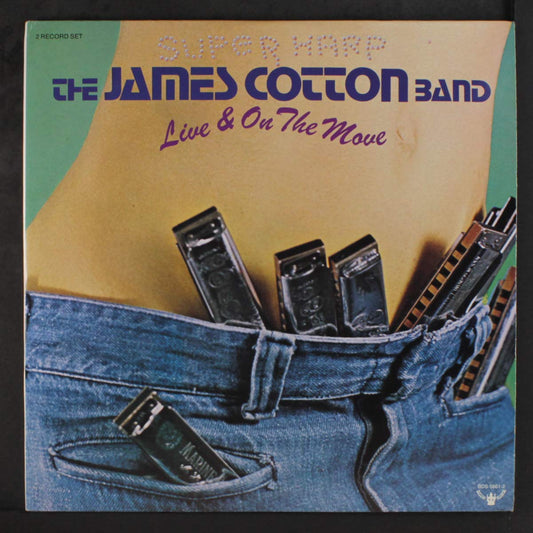 James Cotton Band – Live & On The Move 2LP