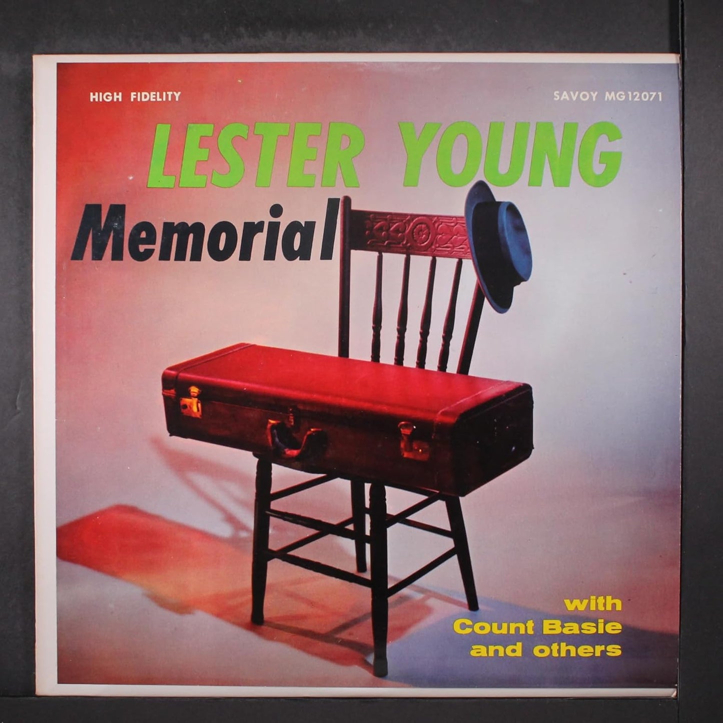 Lester Young – The Master's Touch LP