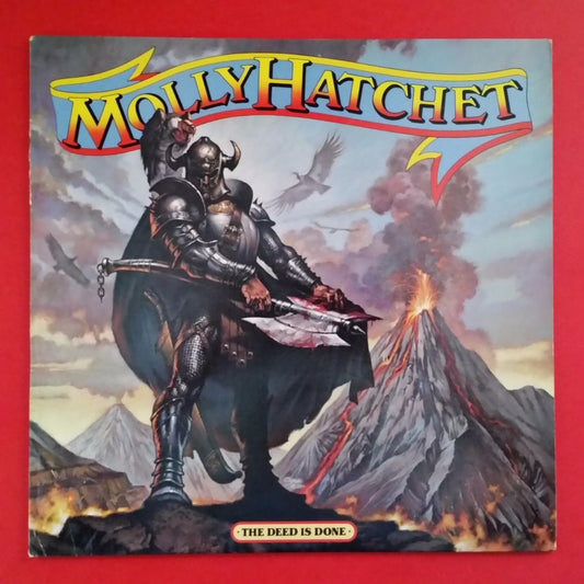 Molly Hatchet – The Deed Is Done LP
