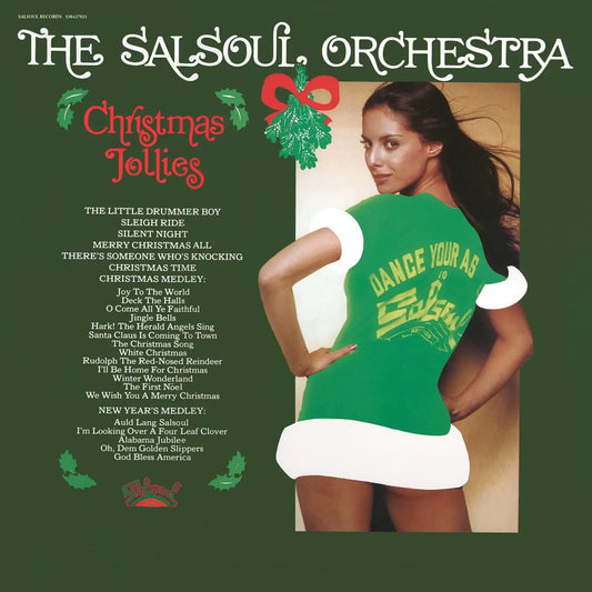 The Salsoul Orchestra - Christmas Jollies LP