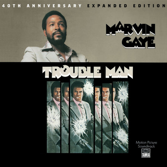 Marvin Gaye – Trouble Man: 40th Anniversary Expanded Edition CD