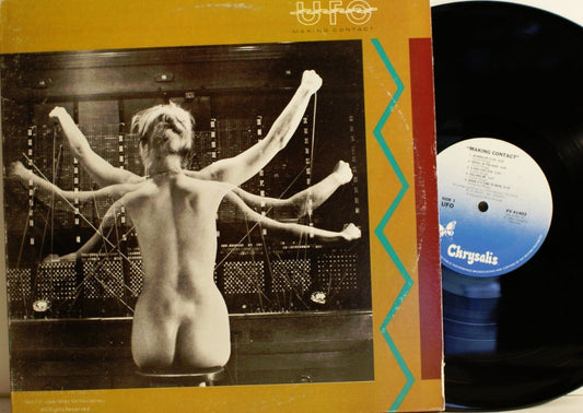 UFO – Making Contact (UK Pressing) LP