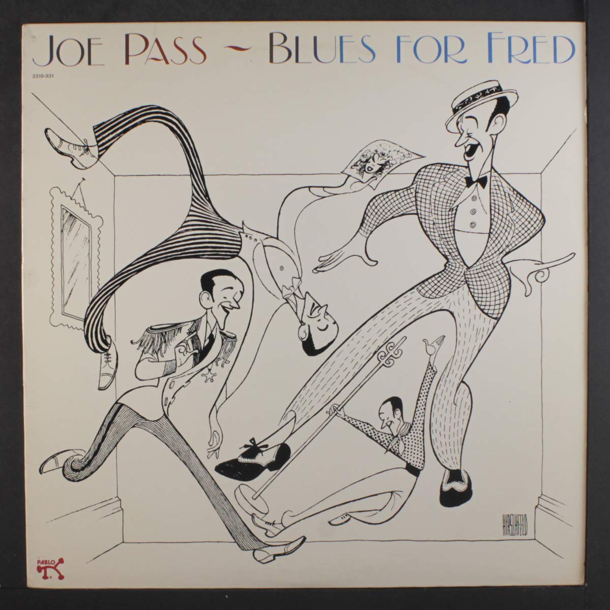 Joe Pass - Blues For Fred LP