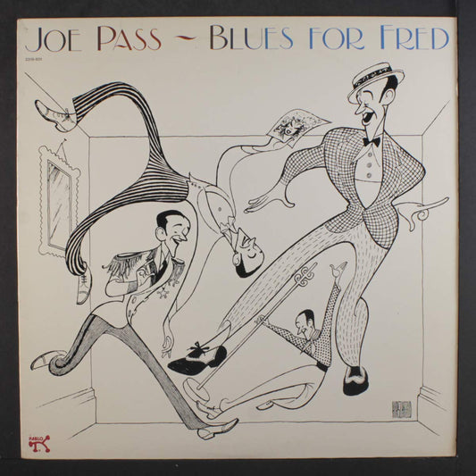 Joe Pass - Blues For Fred LP